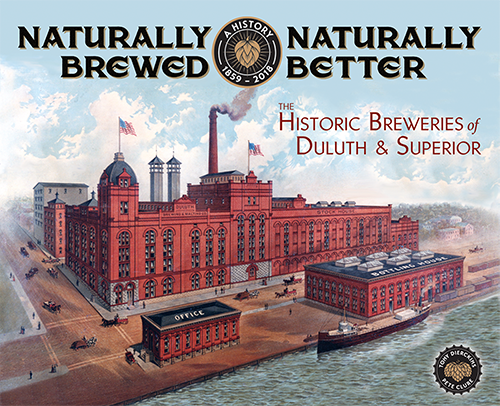 Naturally Brewed, Naturally Better: 160 years of brewing history with 600 images.